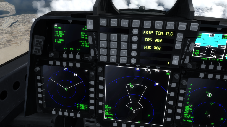 f 22 raptor hud